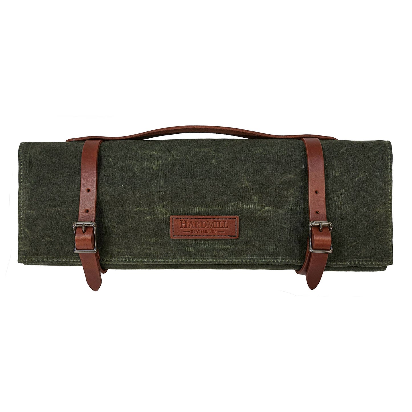 Hardmill, Waxed Canvas Knife Roll