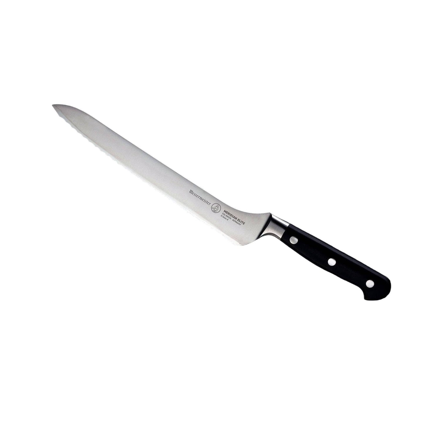 Messermeister - Meridian Elite Offset Scalloped Bread Knife - 8"