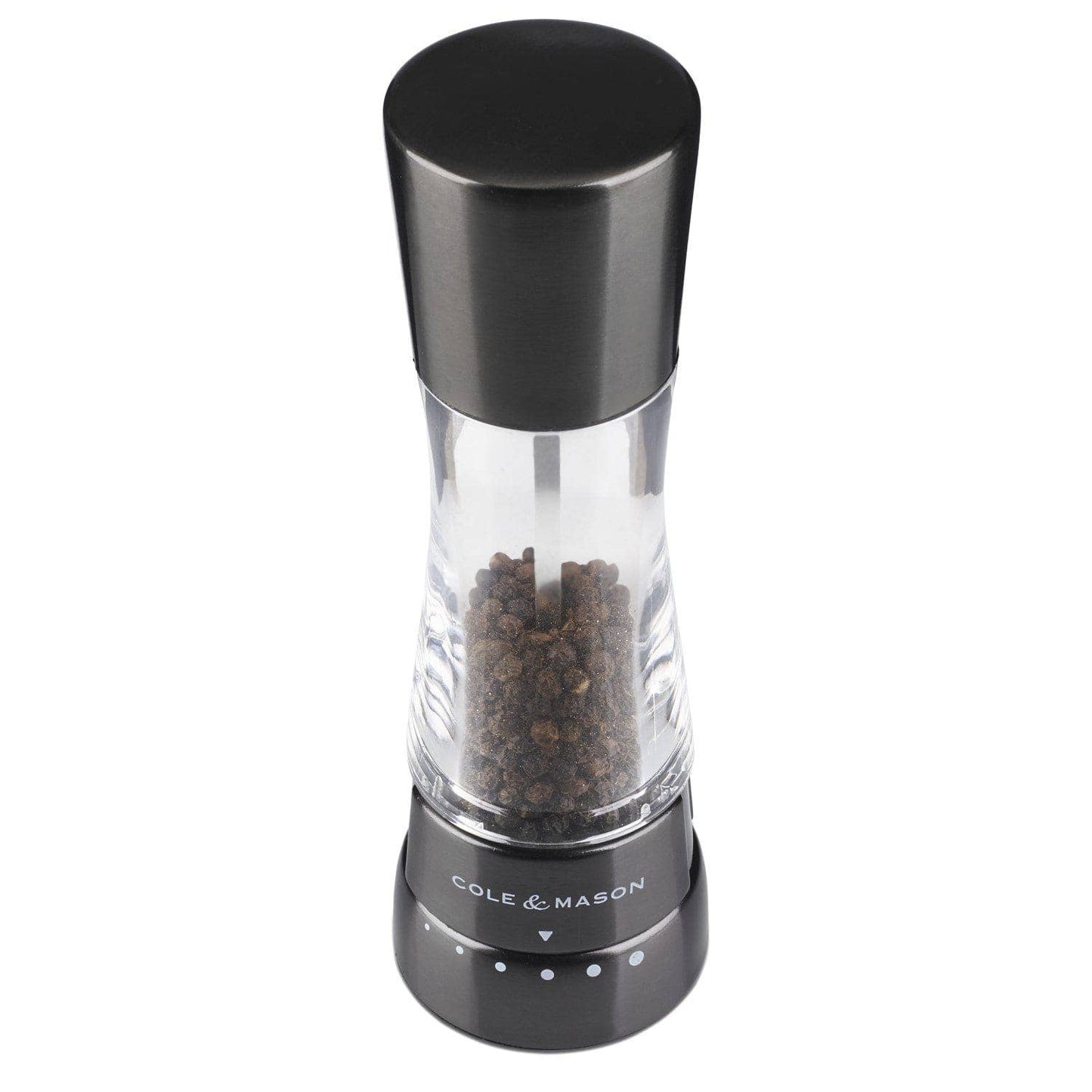 Cole & Mason Derwent Pepper Mill, Gunmetal