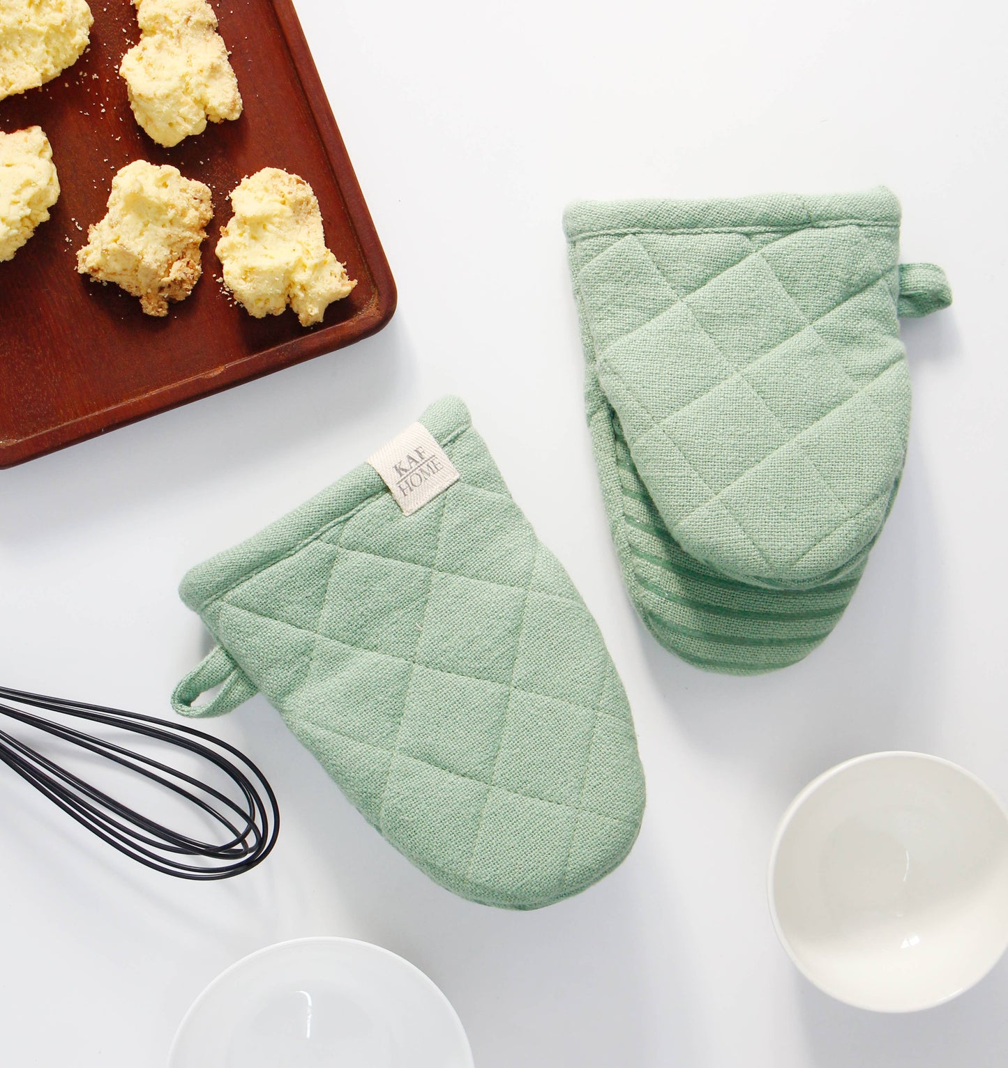 KAF Home, Monaco Printed Silicone Mini Mitt