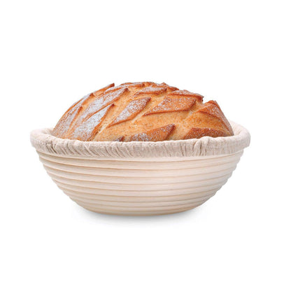 Mrs. Anderson's,  Round Bread Proofing Basket with liner