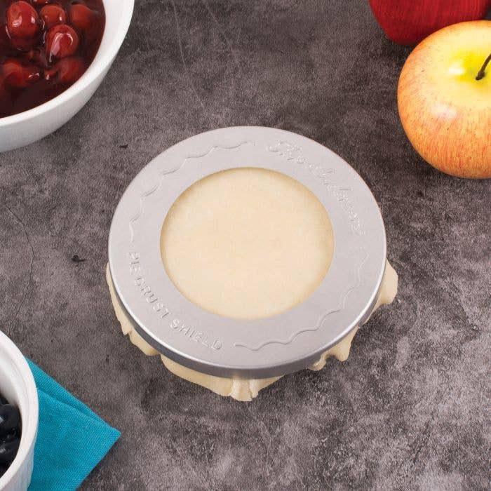 Mrs. Anderson's Baking Individual Pie Crust Shield, Set Of 2