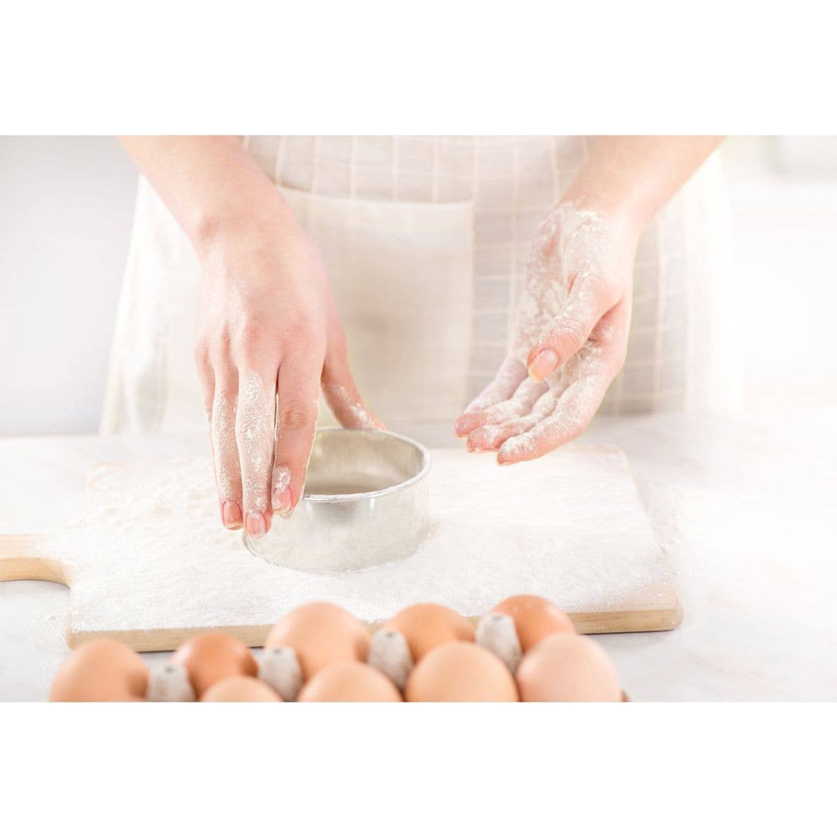 Mrs. Anderson's Baking Round Cutters, Set Of 10