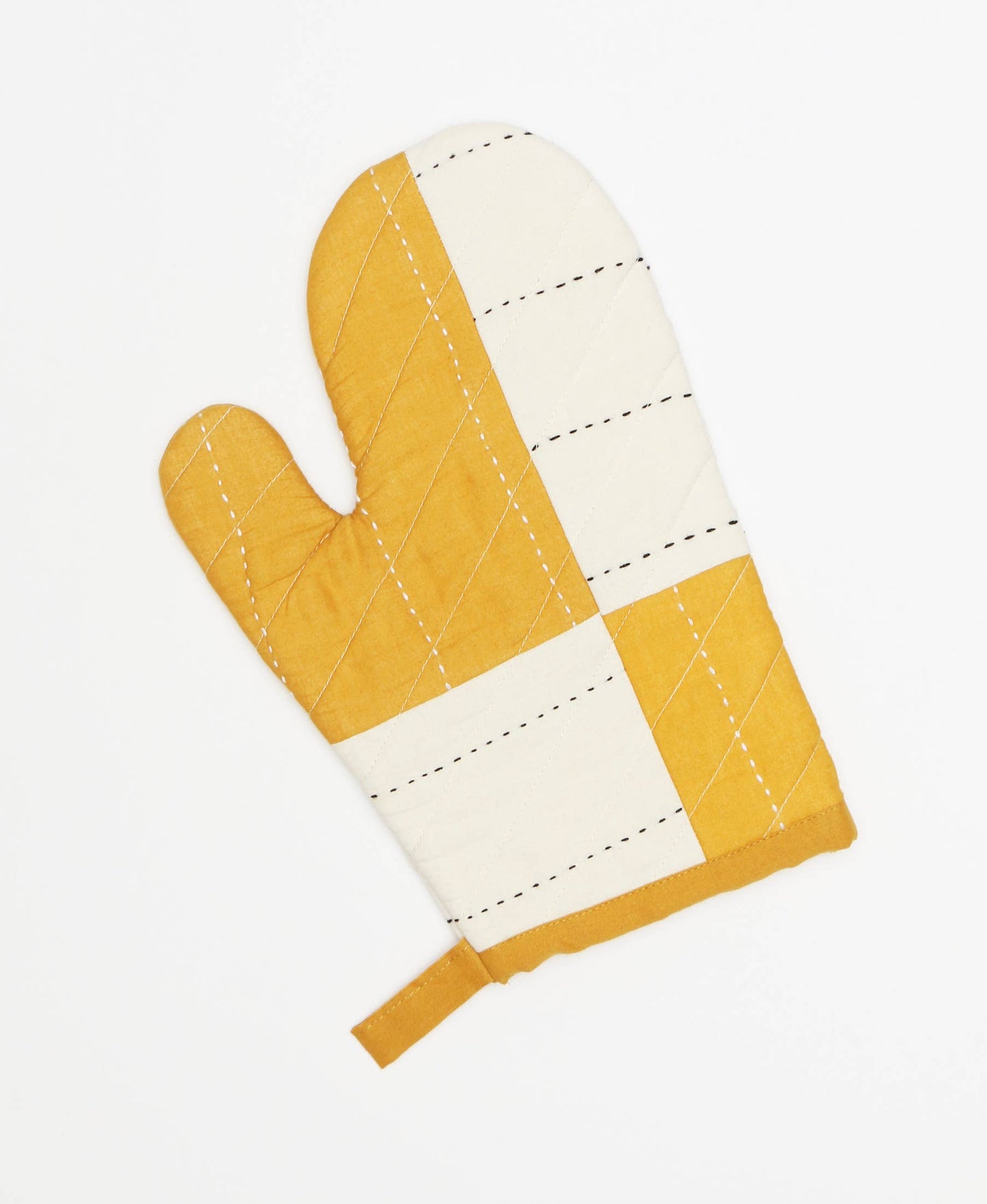 Anchal Quilted Oven Mitts