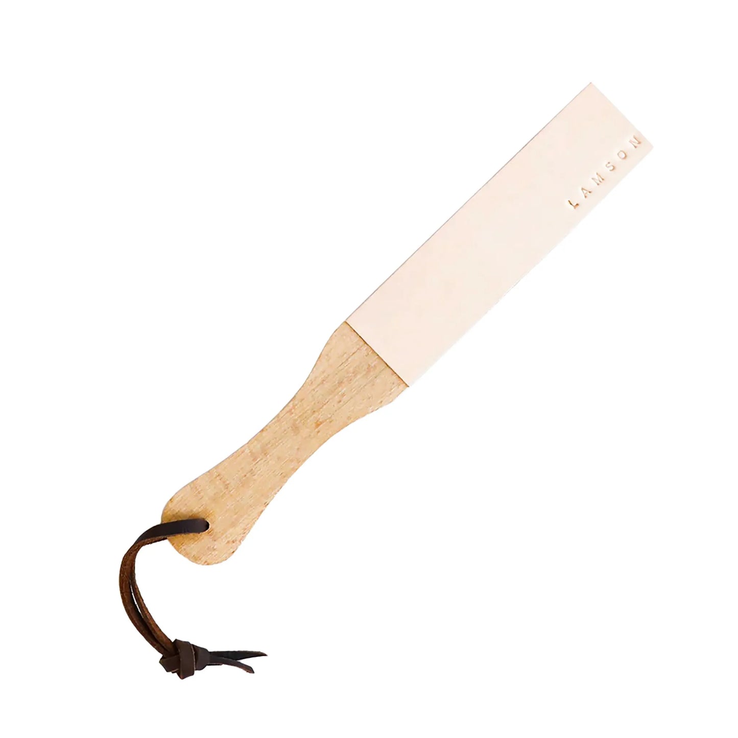 Lamson, Paddle Style 12″ Leather Strop