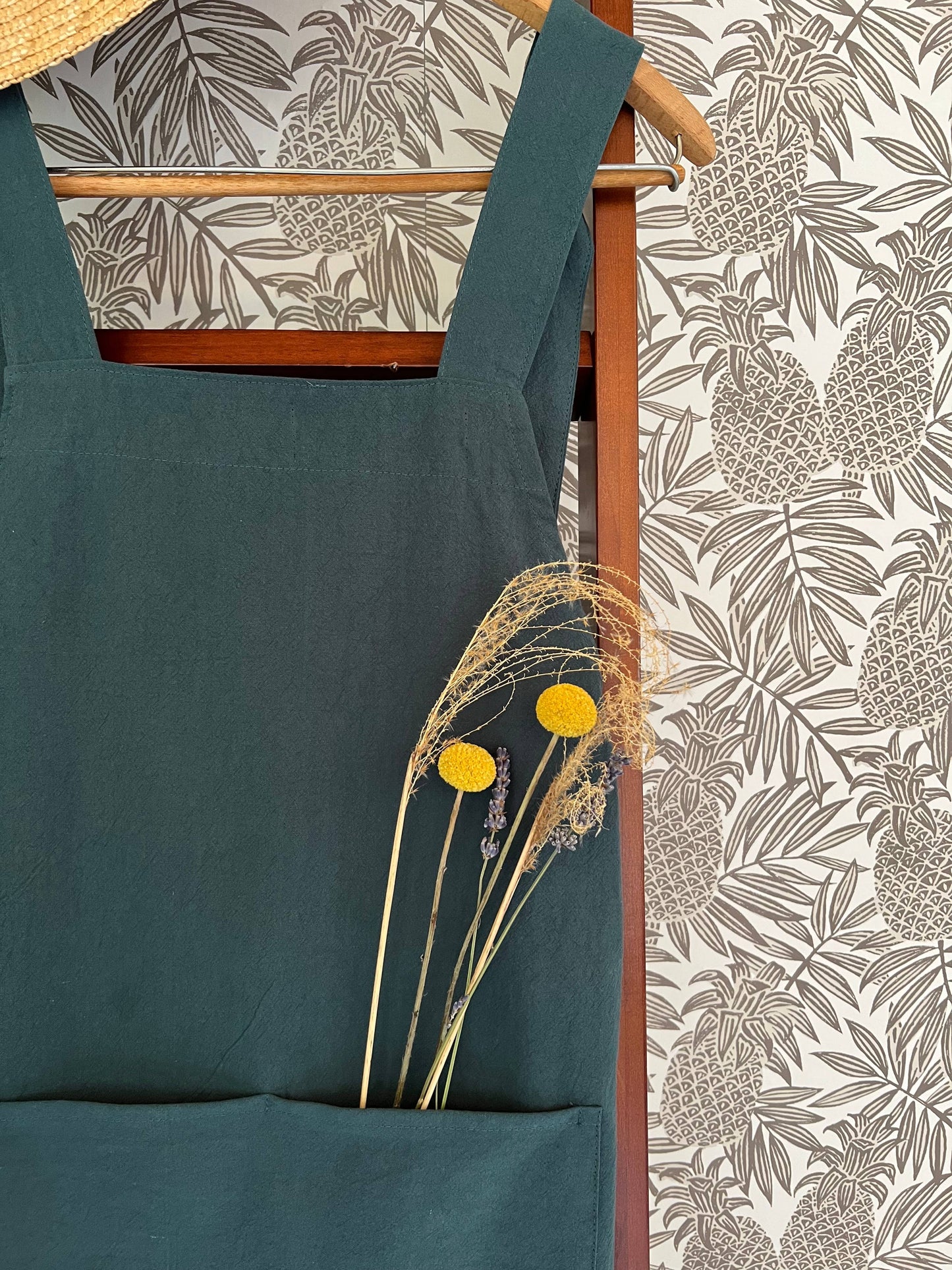 Cate Paper Co Cross Back Apron