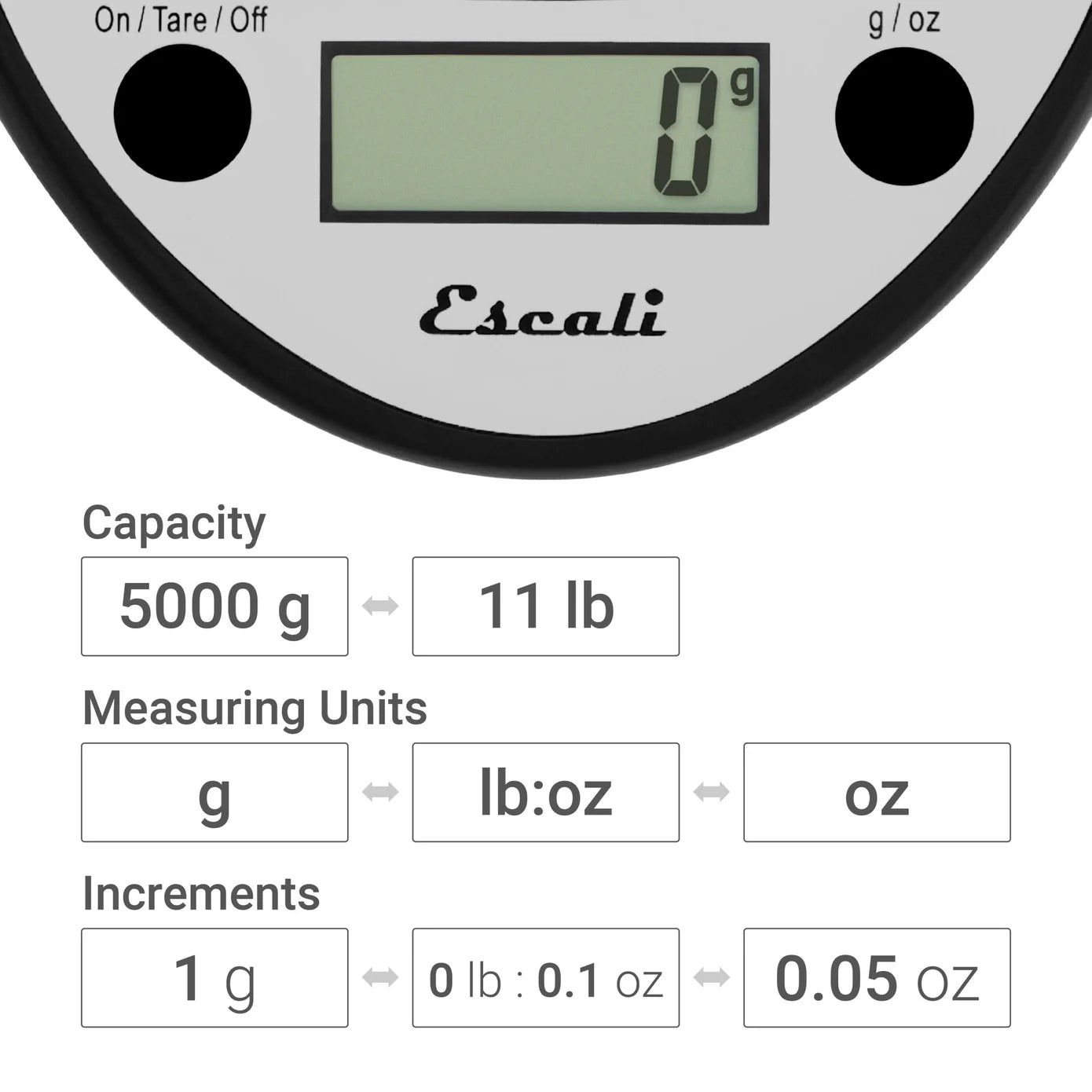 Escali Primo Digital Scale