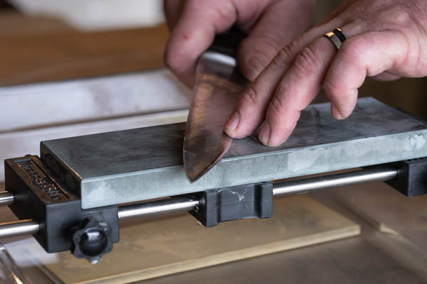 Knife Sharpening 101